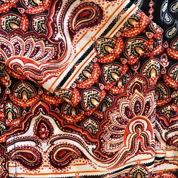 Unique open blouse - Picture 8 of 9